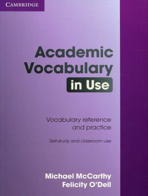 کتاب Academic vocabulary in use