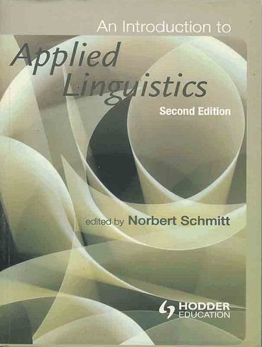 An Introduction to Applied Linguistics 2nd Edition اشمیت