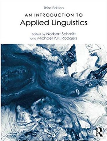 AN INTRODUCTION TO APPLIED LINGUISTICS 3RD Edition