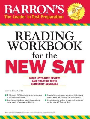 کتاب Barron's Reading Workbook for the NEW SAT