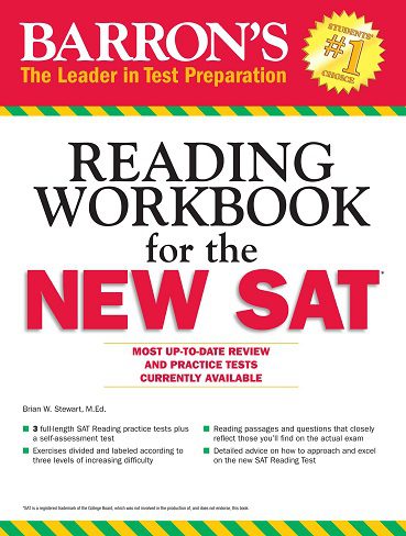 Barrons Reading Workbook for the NEW SAT
