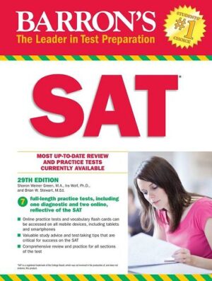 Barron's SAT 29 Edition