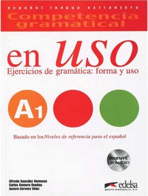 Competencia gramatical en USO A1+CD
