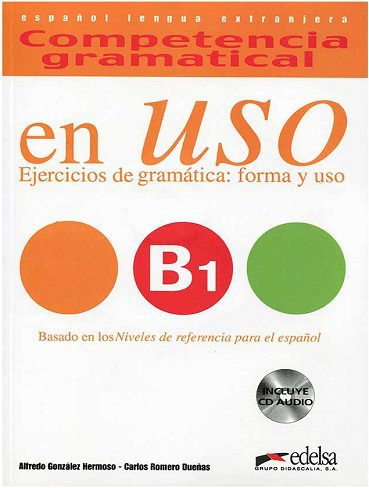 کتاب Competencia gramatical en USO B1+CD (رنگی)