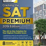 کتاب Cracking the SAT Premium Edition with 8 Practice Tests 2019