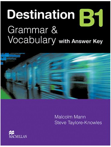 Destination Grammar and Vocabulary B1 کتاب (رحلی)