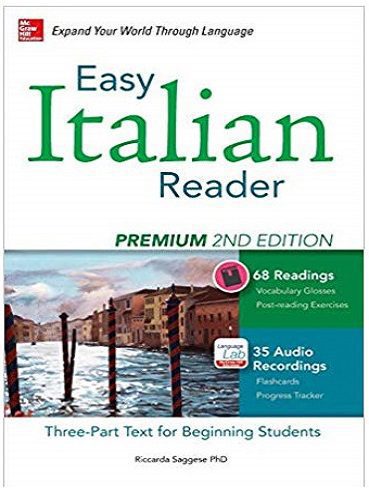 Easy Italian Reader Premium 2nd Edition خرید کتاب زبان