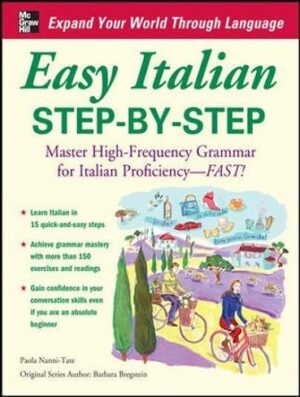 Easy Italian Step by Step کتاب ایتالیایی