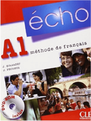 کتاب Echo A1 Methode De Francais (رنگی)