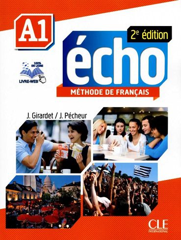 کتاب Echo Niveau A1 2eme edition