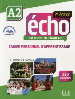 کتاب Echo Niveau A2 2eme edition