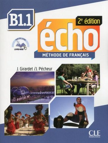 کتاب Echo Niveau B1.1 2eme edition