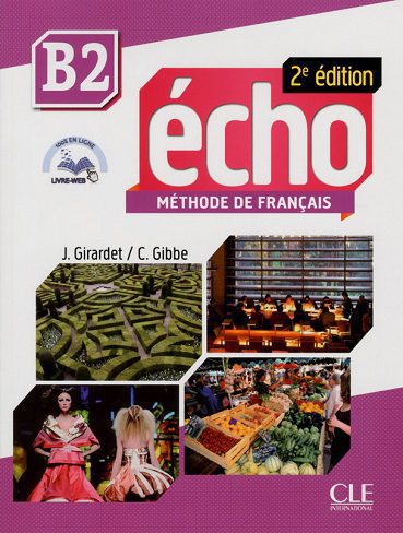 کتاب Echo Niveau B2 2eme edition