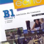 کتاب Echo b1 volume 1 Methode De Francais