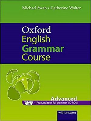 English Grammar Course Advanced %%sep%% کتاب آکسفورد انگلیش گرامر کورس ادونس