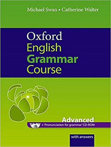 Oxford English Grammar Course Advanced +CD کتاب