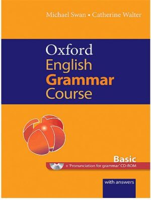 Oxford English Grammar Course Basic +CD کتاب