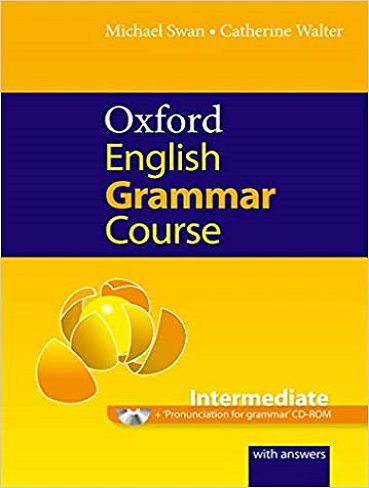 Oxford English Grammar Course Intermediate آکسفورد انگلیش گرامر کورس اینتر