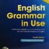 English Grammar in Use 4th+DVD کتاب انگلیش گرامر این یوز