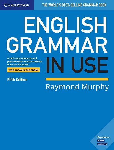 English Grammar in Use Intermediate 5th+CD بریتیش