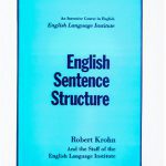  کتاب English Sentence Structure