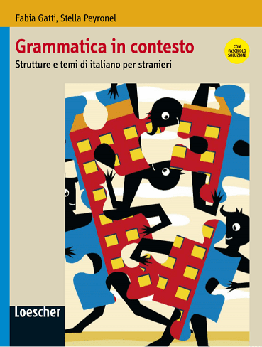 کتاب گرامر ایتالیایی Grammatica in Contesto A1 B1