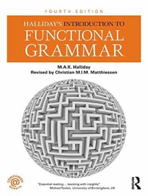 Halliday’s Introduction to Functional Grammar 4th Edition کتاب زبان هالیدیز اینتروداکشن