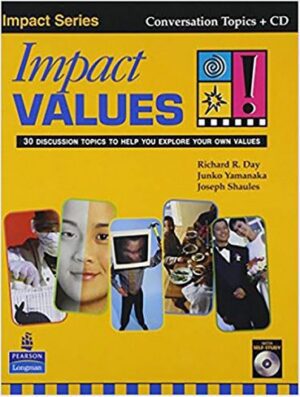 Impact Values + CD کتاب ایمپکت ولیوز