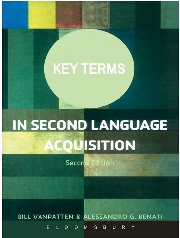 Key Terms in Second Language Acquisition 2nd edition