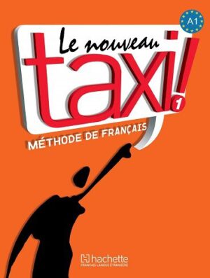 Le Nouveau Taxi 1 + Cahier + DVD کتاب فرانسه (رنگی)