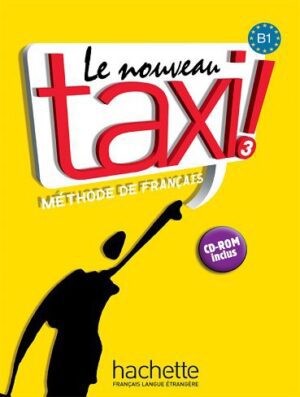 Le Nouveau Taxi 3 + Cahier + DVD کتاب فرانسه (رنگی)