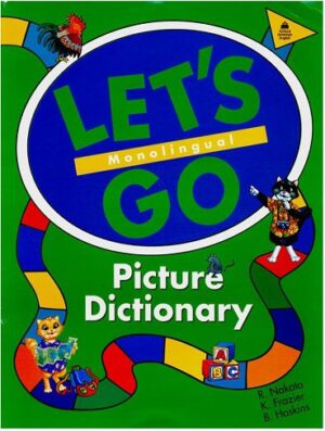 کتاب Lets Go Picture Dictionary (گلاسه)