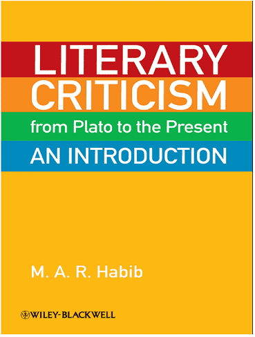 کتاب Literary Criticism from Plato to the Present