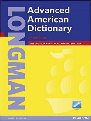 Longman Advanced American Dictionary دیکشنری لانگمن ادونسد