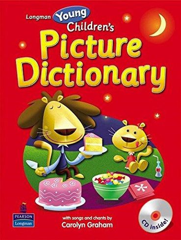 Longman Young Childrens picture Dictionary+CD