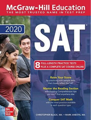 McGraw Hill Education SAT 2020 Paperback