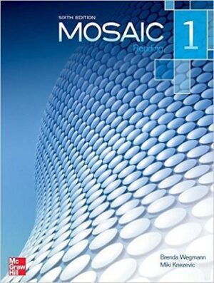 Mosaic Reading 1 Sixth Edition+CD