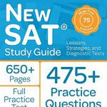  کتاب New SAT Prep Study Guide 2019