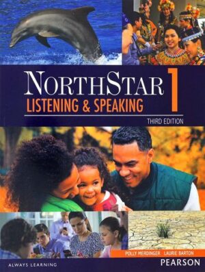 North Star 1 Listening and Speaking 3rd کتاب نورث استار 1