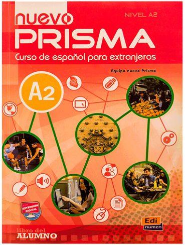 کتاب Nuevo Prisma A2 +SB+WB+CD(رنگی)