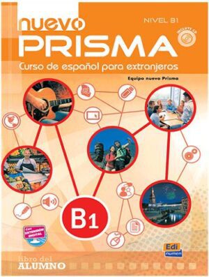 Nuevo Prisma B1+SB+WB+CD(رنگی)