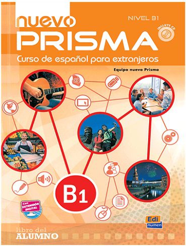 Nuevo Prisma B1+Suplementarios+SB+WB+CD(چاپ اصلی )