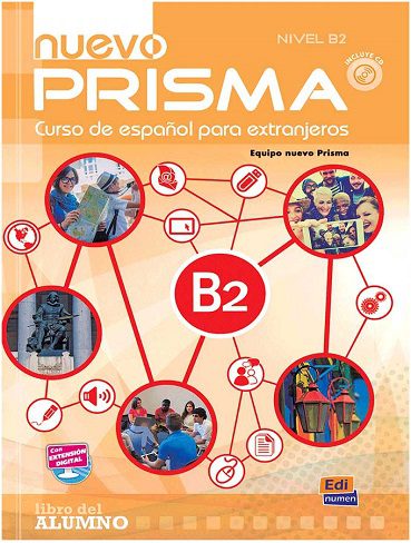 کتاب Nuevo Prisma B2 +SB+WB+CD(رنگی)