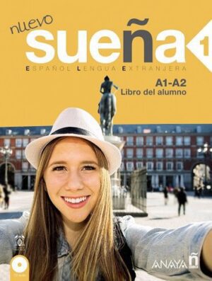 کتاب Nuevo Suena 1 سطح (A1-A2)
