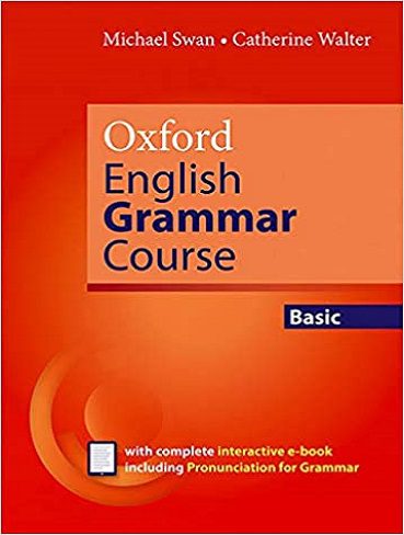 Oxford English Grammar Course Basic - Updated Edition جدید2020