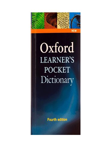 Oxford Learner’s Pocket Dictionary کتاب
