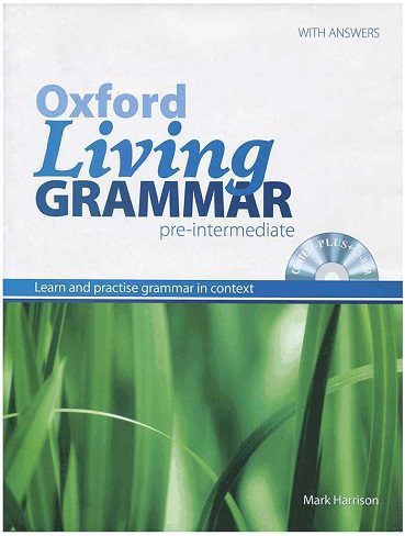 Oxford Living Grammar Pre-Intermediate کتاب