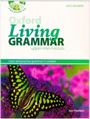 Oxford Living Grammar upper Intermediate کتاب