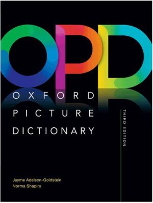 Oxford Picture Dictionary 3rd+CD وزیری
