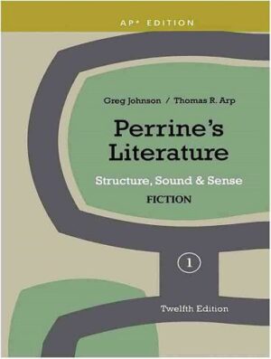 کتاب Perrines Literature 1 Fiction